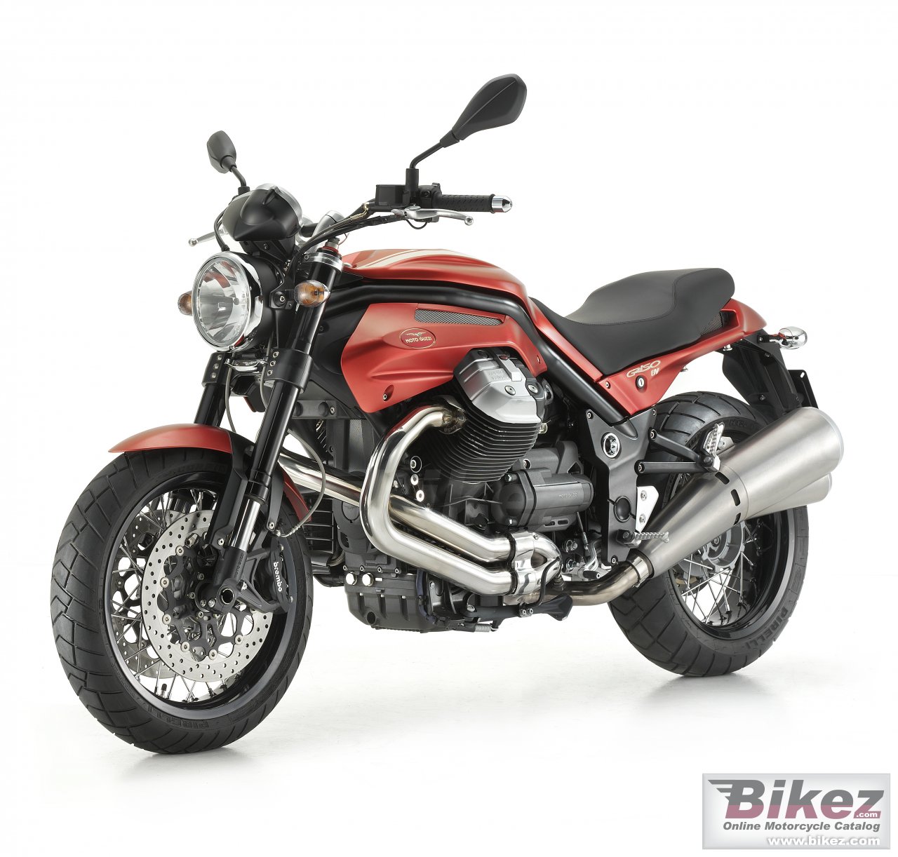 Big Moto Guzzi griso 8v special edition picture and wallpaper from Bikez.com